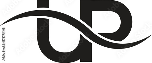UP Logo Modern Branding for Startups and Businesses