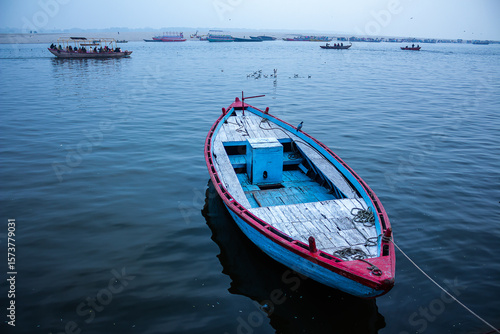 boat on the sea