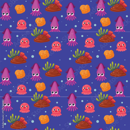 pattern seamless by design Mawunyo Jie