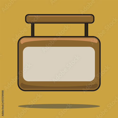 sign board illustration
