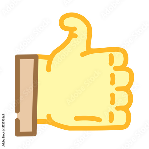ehlers danlos syndrome disease color icon vector illustration