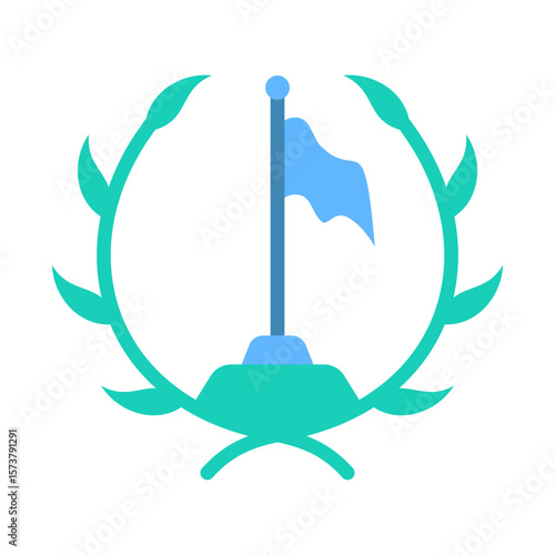 Flag Ceremony Icon