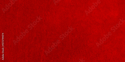 Abstract high-resolution red wall texture design with a slightly distressed and weathered surface. The wall features peeling paint, subtle cracks, rough plaster, and a gritty tactile feel.	