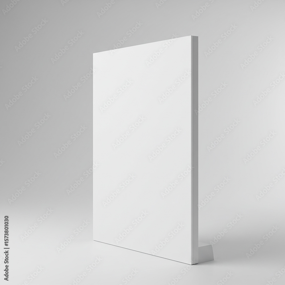 A closed white book with a blank cover, isolated on a A closed white book with a blank cover, isolated on a