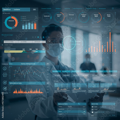 Medical Supply Chain Management Interface: Inventory, Tracking, & Expiration.
