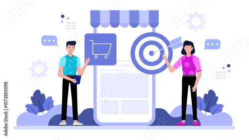 Entrepreneur planning product pre-order launch