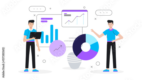Startup founder reviewing seed funding proposal