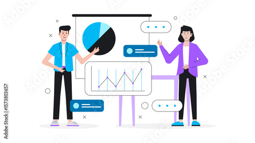 HR manager tracking employee training progress