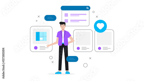 E-commerce seller preparing seasonal promotion plan