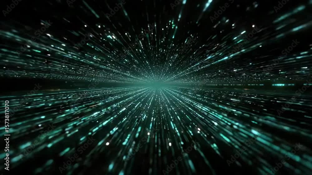 A stunning digital artwork depicting light beams racing forward at high speeds, creating a sense of motion and energy. A stunning digital artwork depicting light beams racing forward at high speeds, creating a sense of motion and energy.
