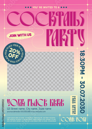 Cocktail Party Flyer