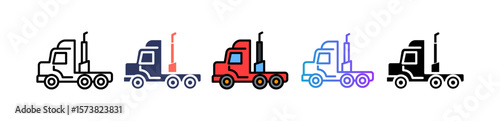 Trailer multiple icon