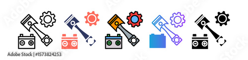 Spare Element multiple icon