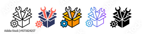 Spare Gear multiple icon