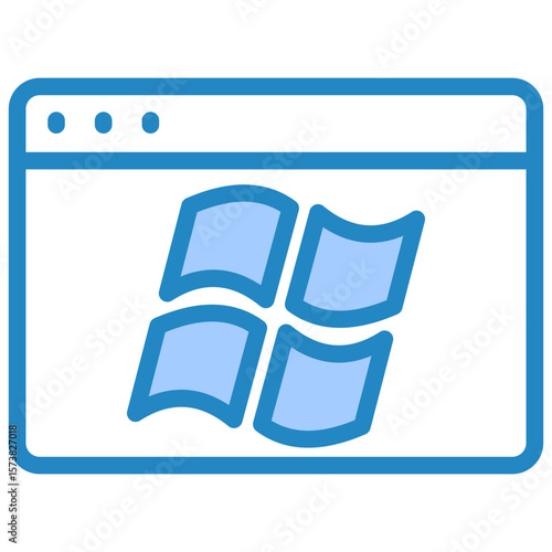 Computer Window Icon