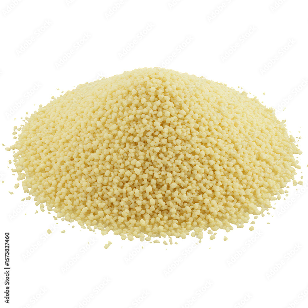 Mound of Dry Couscous Grains on a Dark Background High Quality Texture Mound of Dry Couscous Grains on a Dark Background High Quality Texture