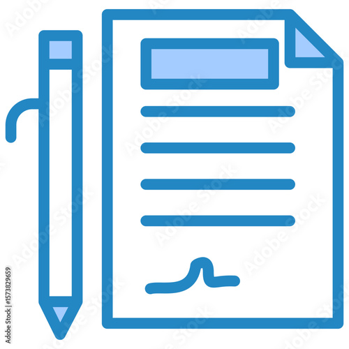 Contract Icon