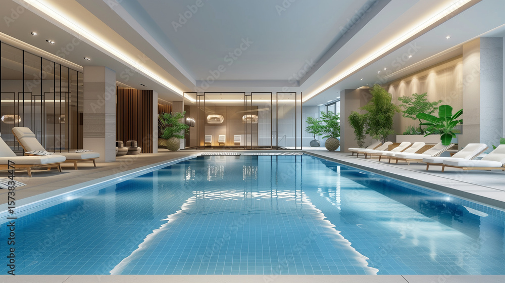 interior of modern swimming pool at home design professional photograpphy pool. 3d rendering and,Side view of a swimming pool in a modern house. 3d rendering interior of modern swimming pool at home design professional photograpphy pool. 3d rendering and,Side view of a swimming pool in a modern house. 3d rendering