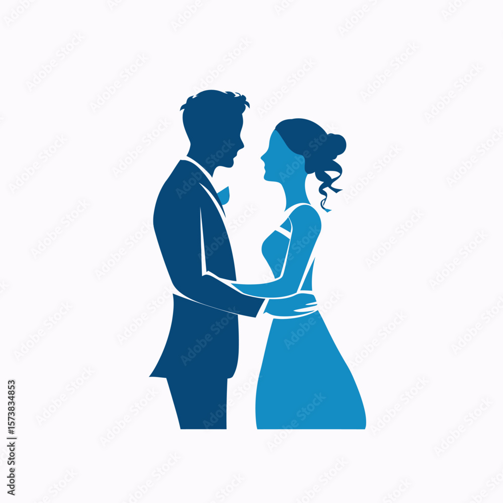 custom made wallpaper toronto digitalMan starting into woman's eyes