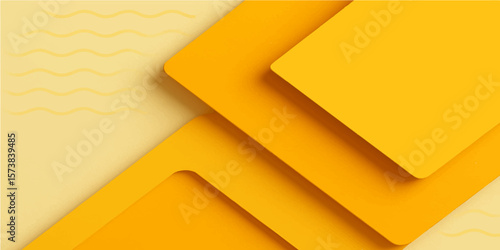 Abstract design with flowing orange and yellow waves, creating a vibrant, textured backdrop with a radiant gold gradient and dynamic lines