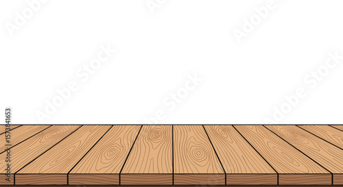 Old wooden plank surface table top backdrop for presentations or products