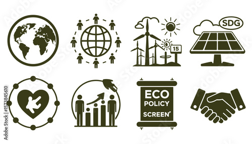 This vector icon set illustrates various bird cage designs, symbolizing home and freedom in art