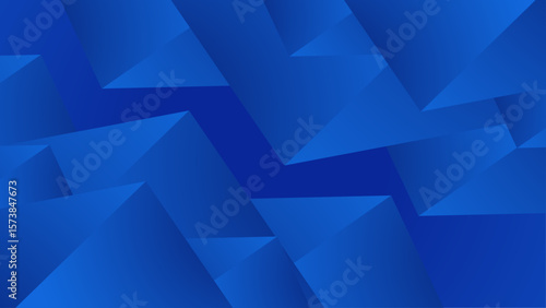 Abstract blue geometric pattern suitable for backgrounds, website design, digital art, print materials, and modern graphic projects. Great for tech themes.