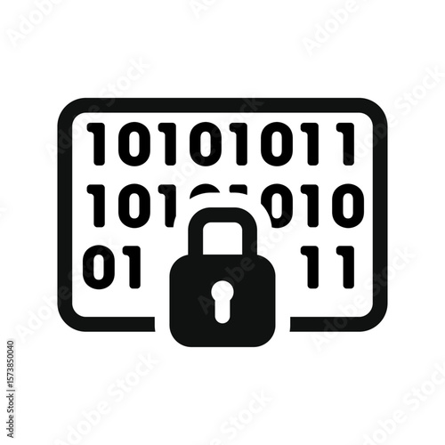 data encryption icon 
