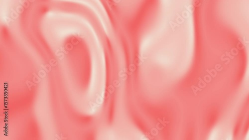 Abstract Coral Pink Swirls: A Serene and Dreamy Background Texture of Soft, Fluid Shapes and Gentle Undulations in a Calming Coral Hue