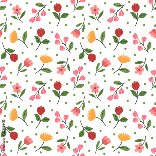 seamless floral pattern