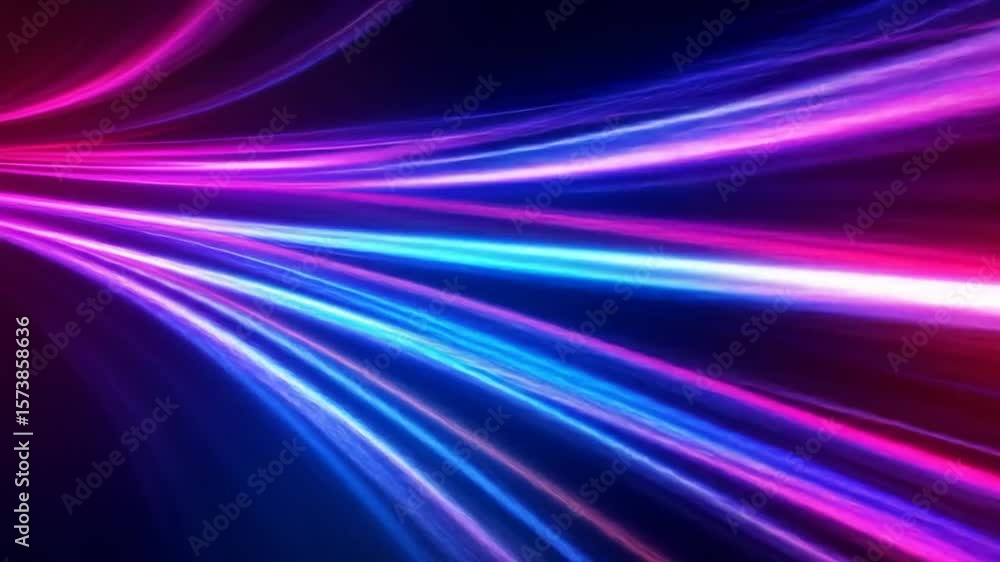 custom made wallpaper toronto digitalAbstract vibrant light streaks