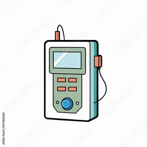 portable radio isolated