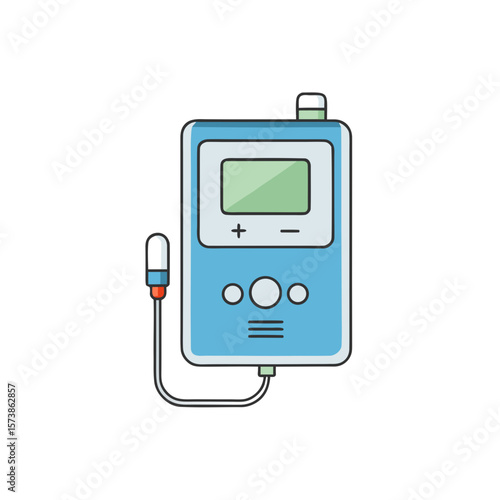 blood glucose meter