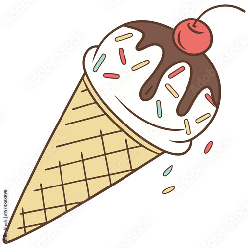 ice cream vector