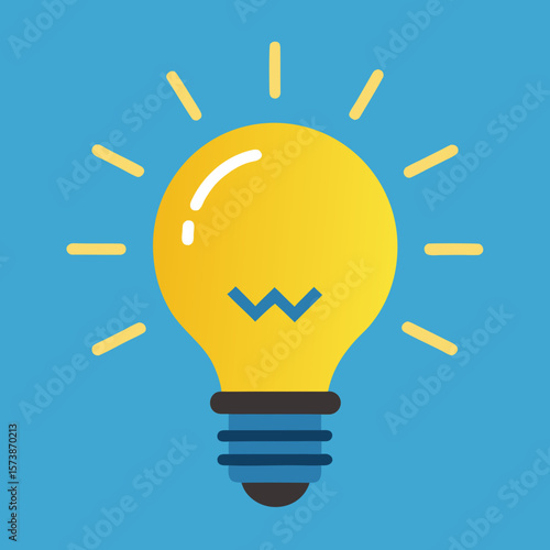 Creative Idea Lightbulb Symbol