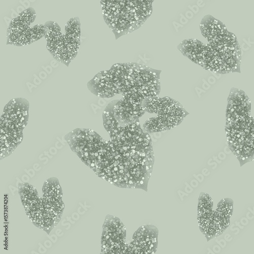 Cute pattern images are suitable for screen printing on product surfaces.