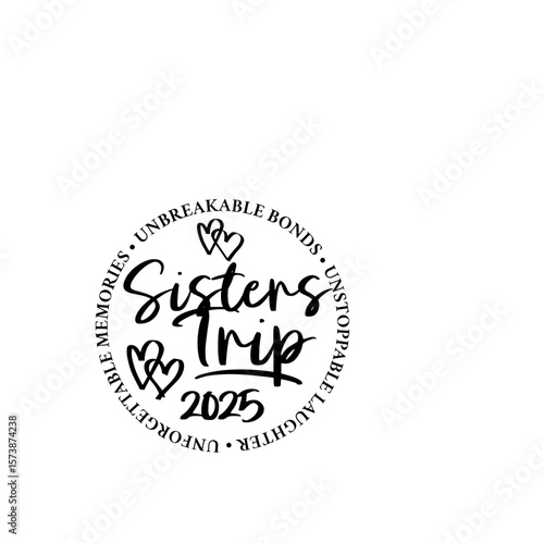 SISTERS TRIP SVG