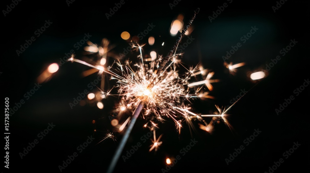 Fototapeta premium 線香花火