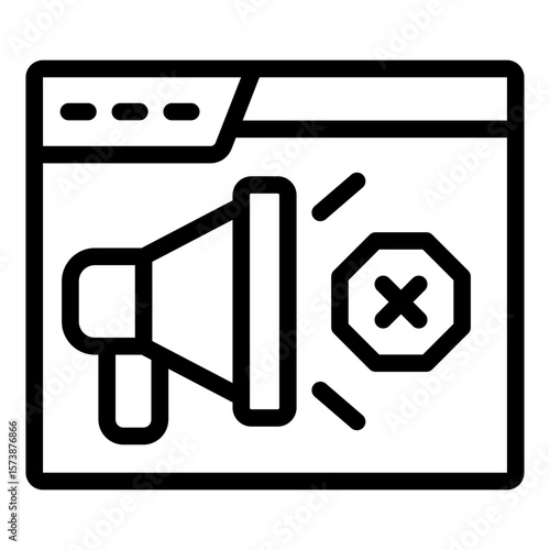 ad block icon