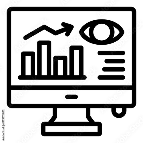 impression rate icon