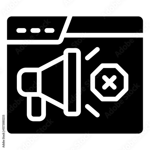 ad block icon
