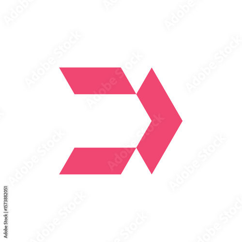 vector logo of initial D