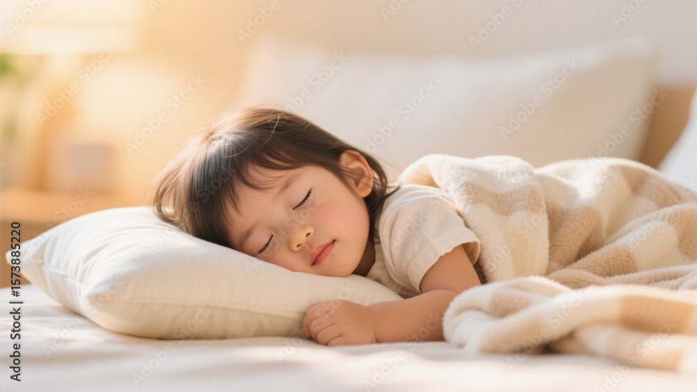 baby in bed baby in bed