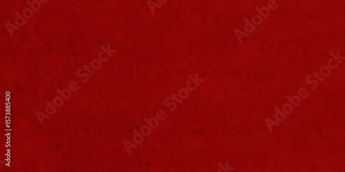 Abstract high-resolution red wall texture design with a slightly distressed and weathered surface. The wall features peeling paint, subtle cracks, rough plaster, and a gritty tactile feel.