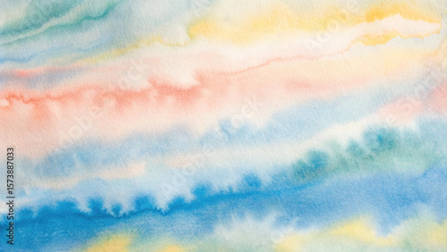 Capturing the beautiful light of a summer sunset, this abstract cloudscape features a sky ablaze with red, orange, and yellow hues, highlighting the majestic nature of the clouds at dusk