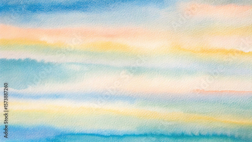 Capturing the beautiful light of a summer sunset, this abstract cloudscape features a sky ablaze with red, orange, and yellow hues, highlighting the majestic nature of the clouds at dusk