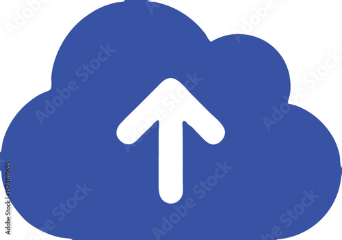 Upload Icon simple icon. Vector ICON all icon Viktor.
