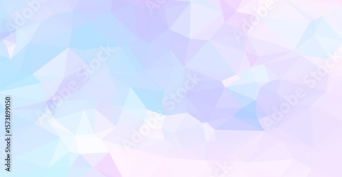 Modern Geometric Harmony Clean Low Poly Abstract Background in Subtle Gray and White Tones Perfect for Corporate Websites Technology Presentations and Contemporary Branding