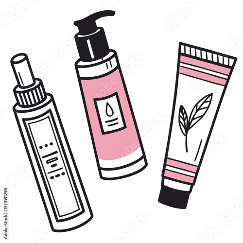 Collection of Skincare Products for Healthy and Radiant Skin