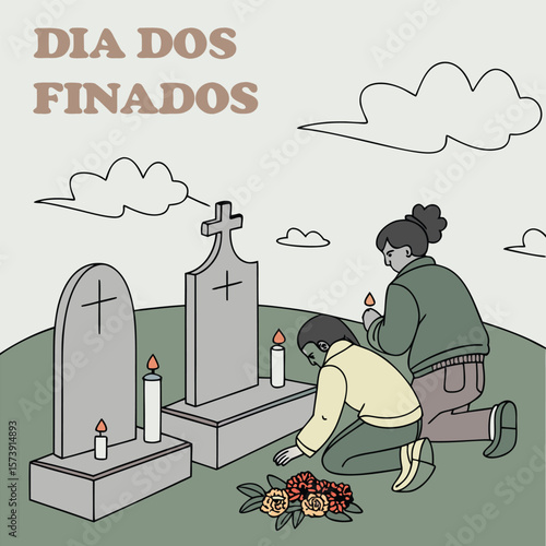 All Souls' Day Commemoration Remembering the Departed